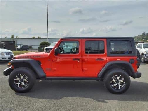 2021 jeep wrangler unlimited rubicon in pigeon forge, tennessee