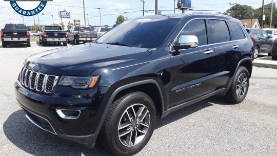 2019 Jeep Grand Cherokee