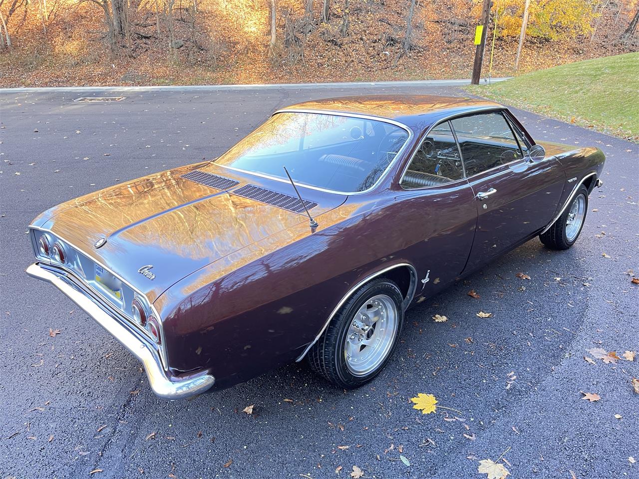 1965 chevrolet corvair