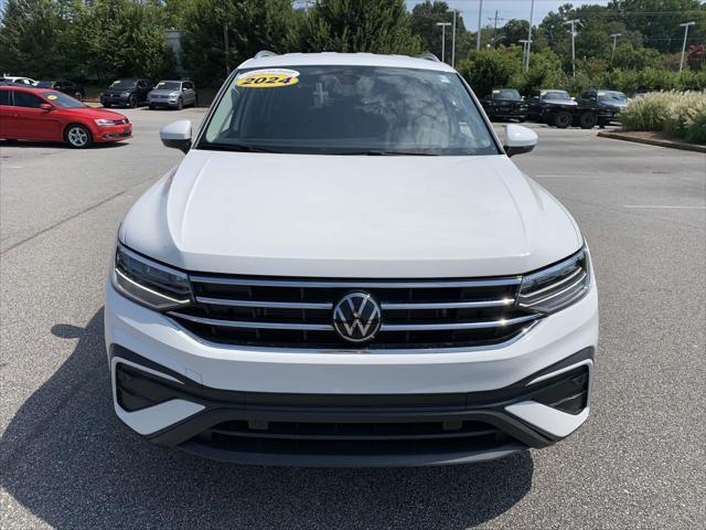 2024 volkswagen tiguan 2.0t se