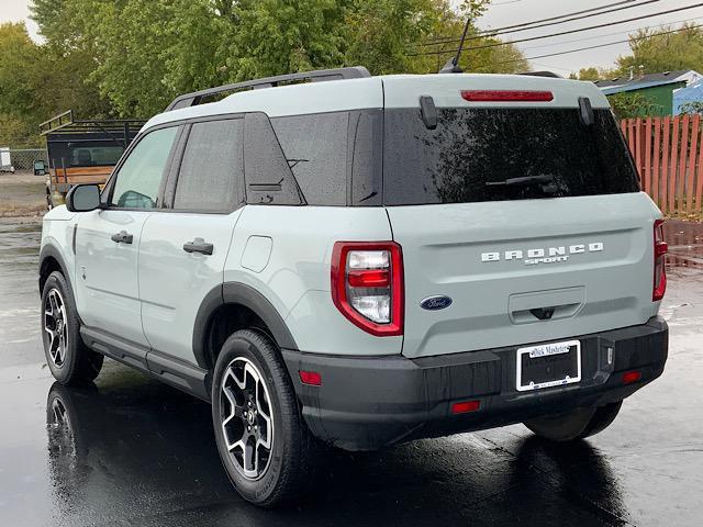 2021 ford bronco sport big bend