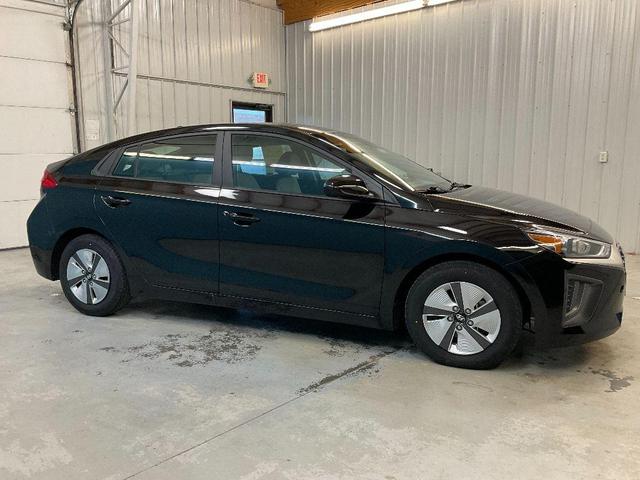 2022 hyundai ioniq hybrid blue