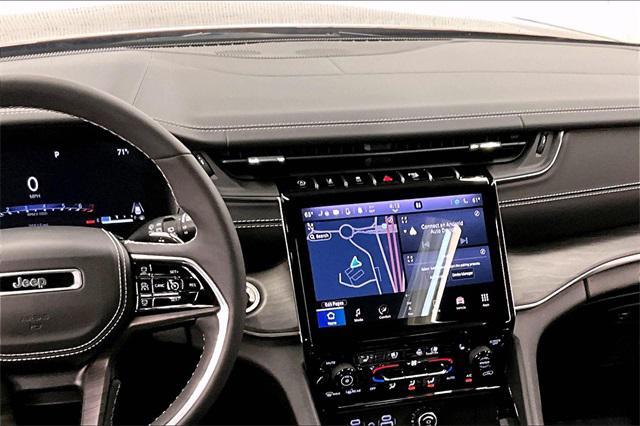 2023 jeep grand cherokee l overland
