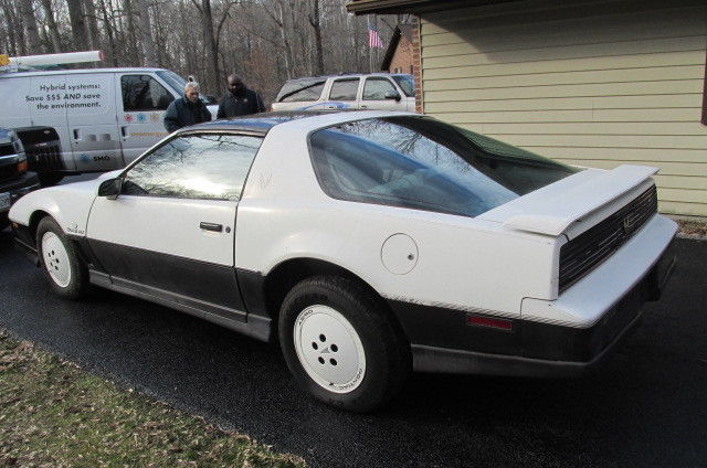 daytona 500 25th anniversary 1983 trans am pontiac firebird no reserve !