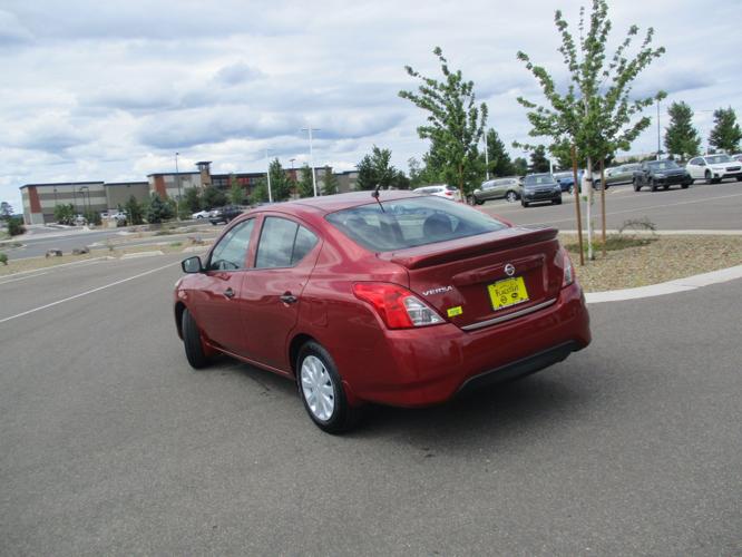 used 2019 nissan versa 1.6 s plus flagstaff, az 86004 for sale in flagstaff, arizona