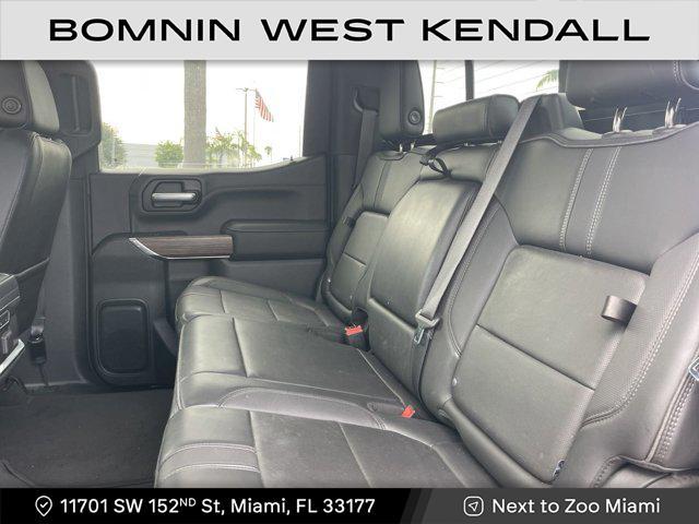 2021 chevrolet silverado 1500 high country