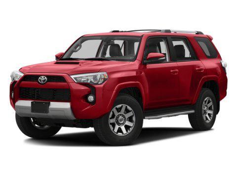 2016 toyota 4runner trail premium