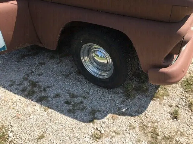 no reserve! 1961 chevy apache c-10 step side