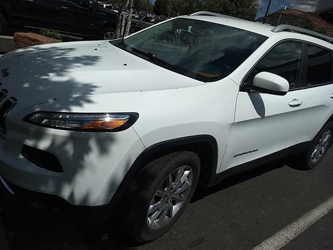 certified 2014 jeep cherokee limited flagstaff, az 86004 for sale in flagstaff, arizona