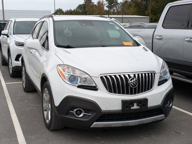 2016 buick encore premium