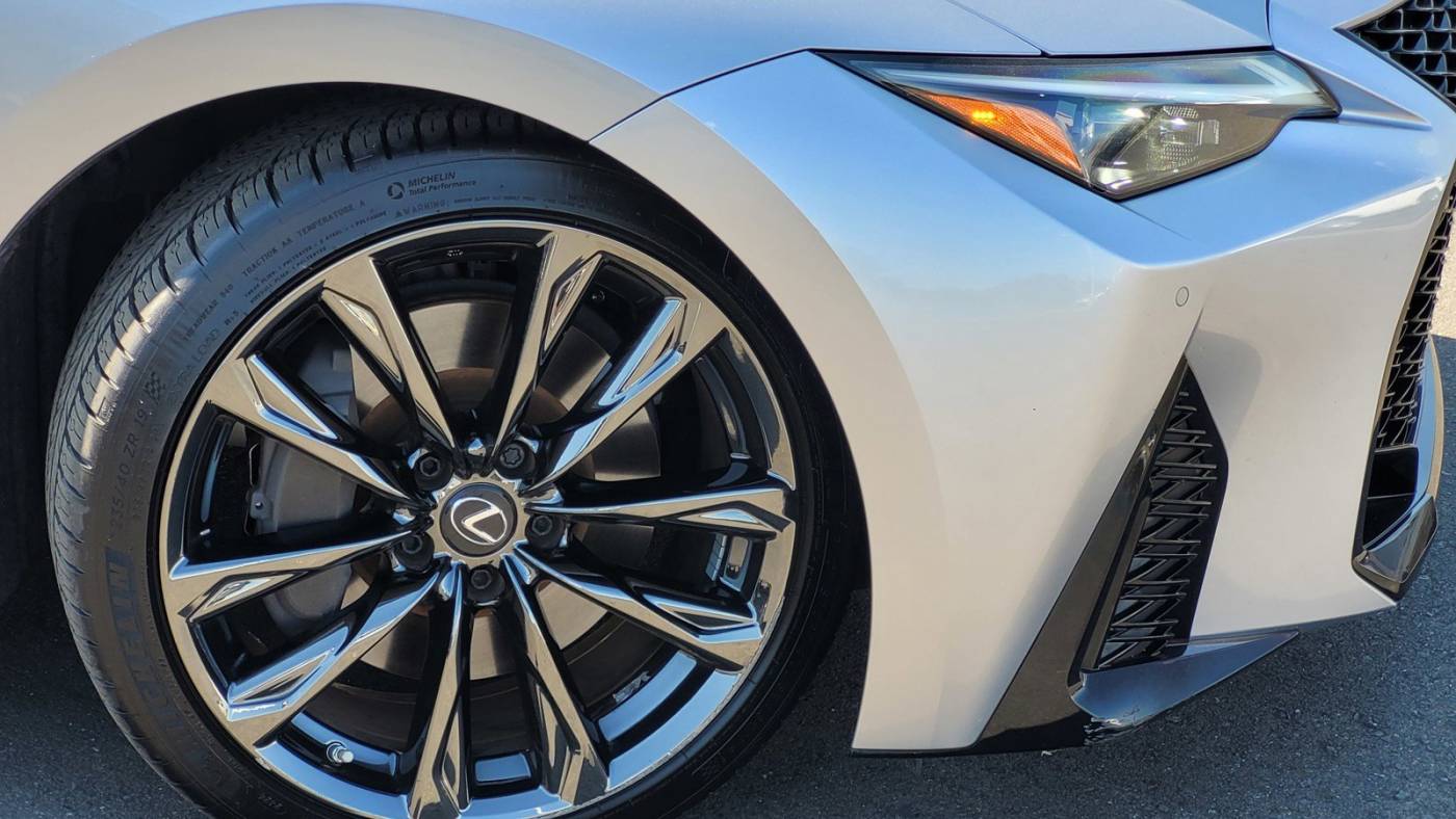 2021 lexus is 350 f sport