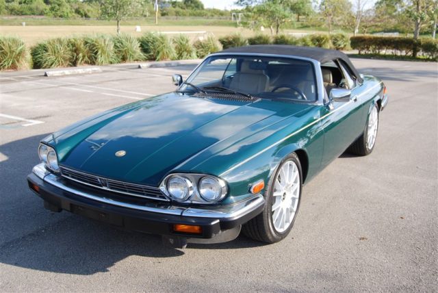 jaguar xjs v12