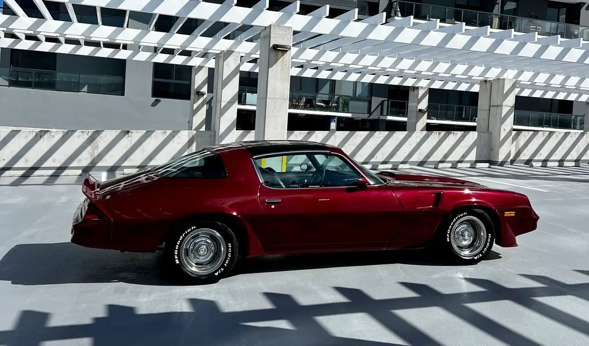 1980 chevrolet camaro z 28 coupe red rwd manual 2 door