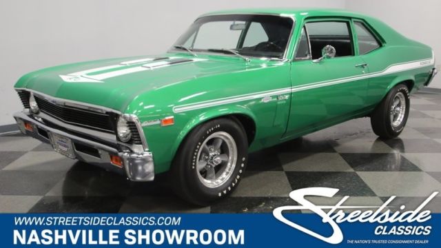 1969 chevrolet nova ss yenko re-creation coupe 454 v8 4 speed manual classic vin