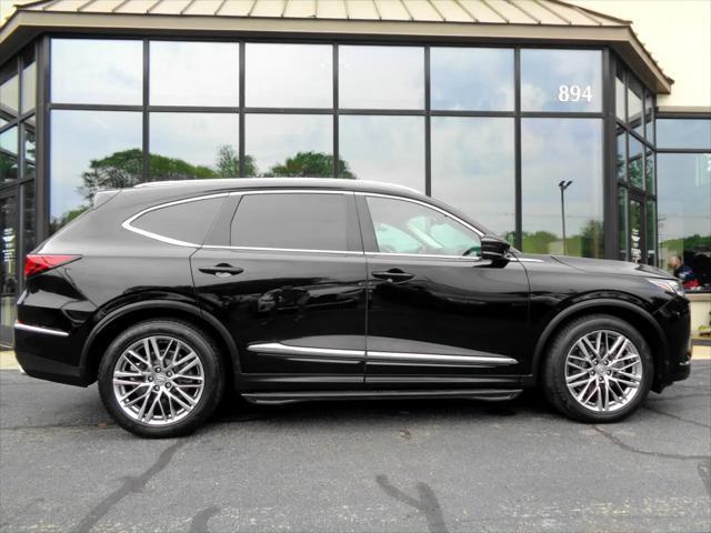 2022 acura mdx advance package