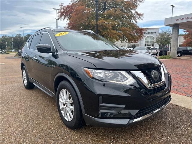 2018 nissan rogue sv