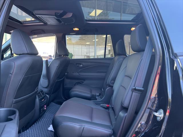 2020 honda pilot awd black edition