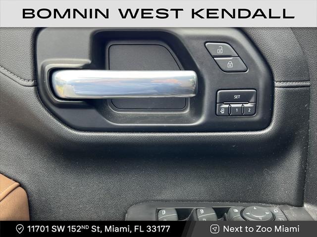 2021 chevrolet silverado 1500 high country