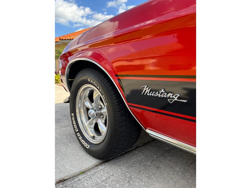 1973 ford mustang convertible