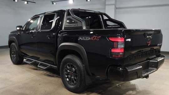 2022 nissan frontier pro-4x