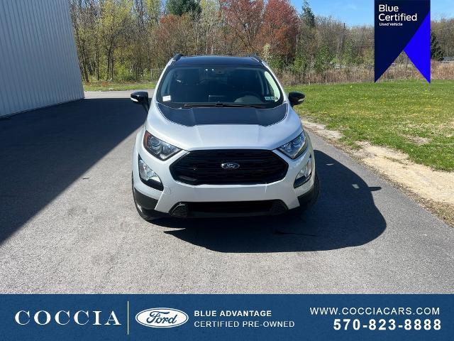 2020 ford ecosport ses