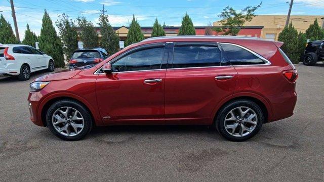 2020 kia sorento sx