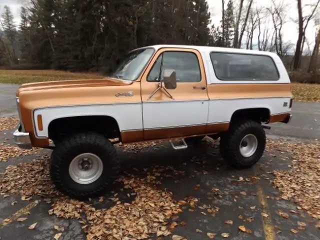 1979 gmc jimmy k5 blazer high sierra