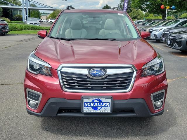2021 subaru forester limited