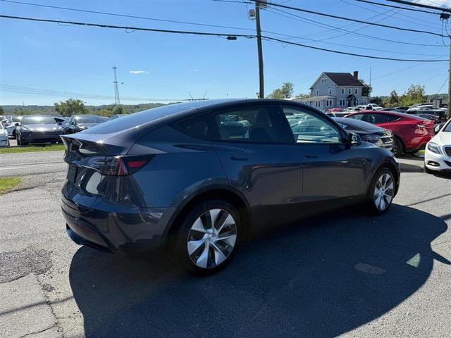 2021 tesla model y long range