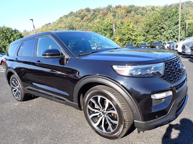 2021 ford explorer st