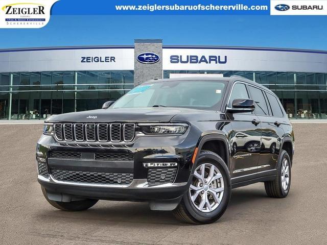 2022 jeep grand cherokee l limited
