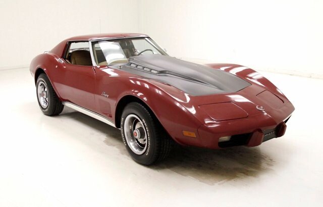 1975 chevrolet corvette coupe