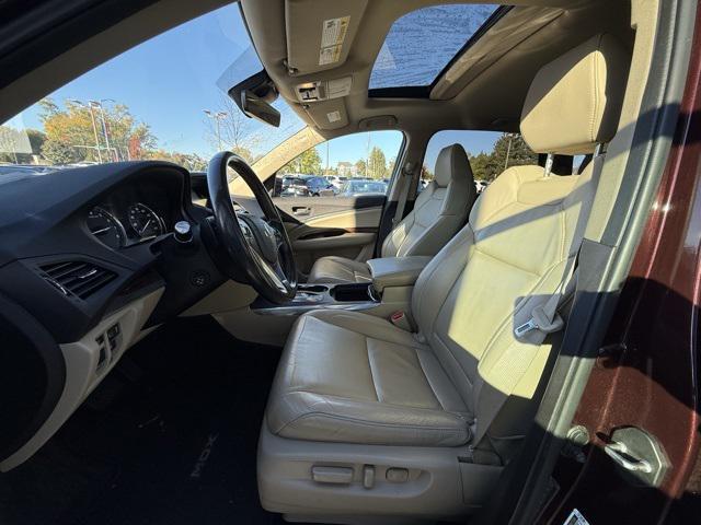 2017 acura mdx 3.5l w/technology package