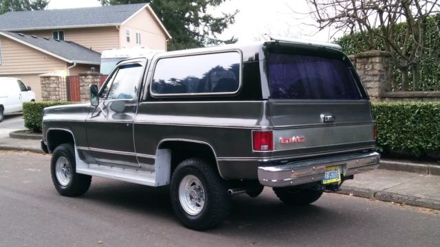 78 gmc jimmy k/5 blazer 4x4 chevrolet cst silverado cheyenne k10 k20 convertible