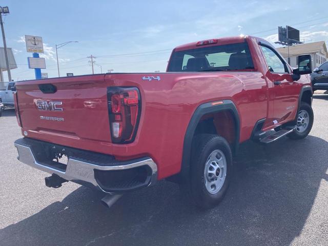 2021 gmc sierra 2500 base
