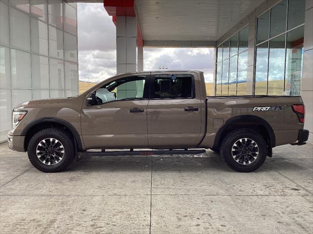 2021 nissan titan pro-4x