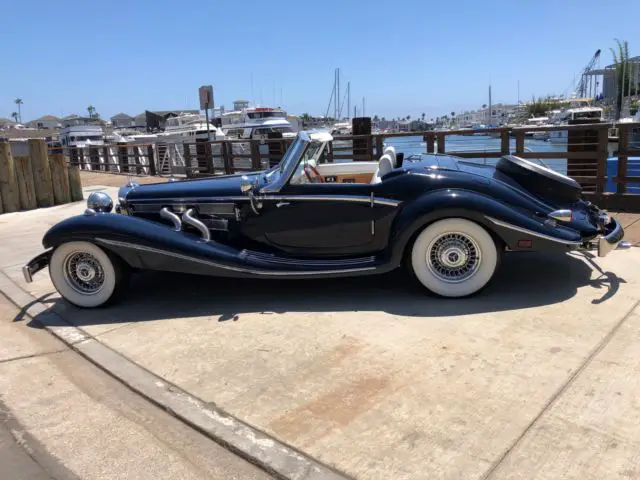 mercedes benz replica 500k reproduction car