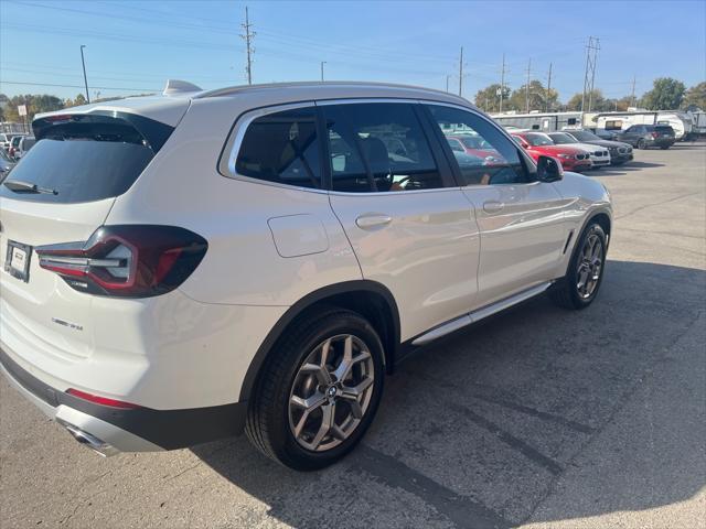 2022 bmw x3 sdrive30i