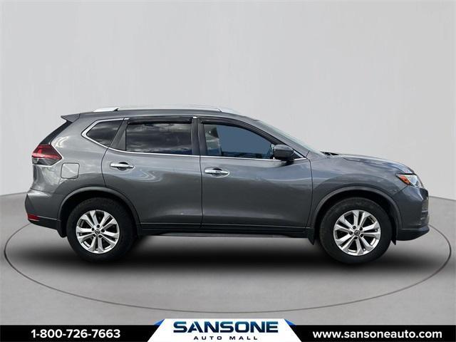 2018 nissan rogue s
