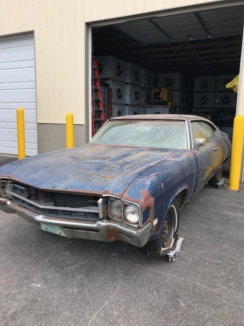69 buick gs stage 1 ** skylark ** project ** original car ** restoration