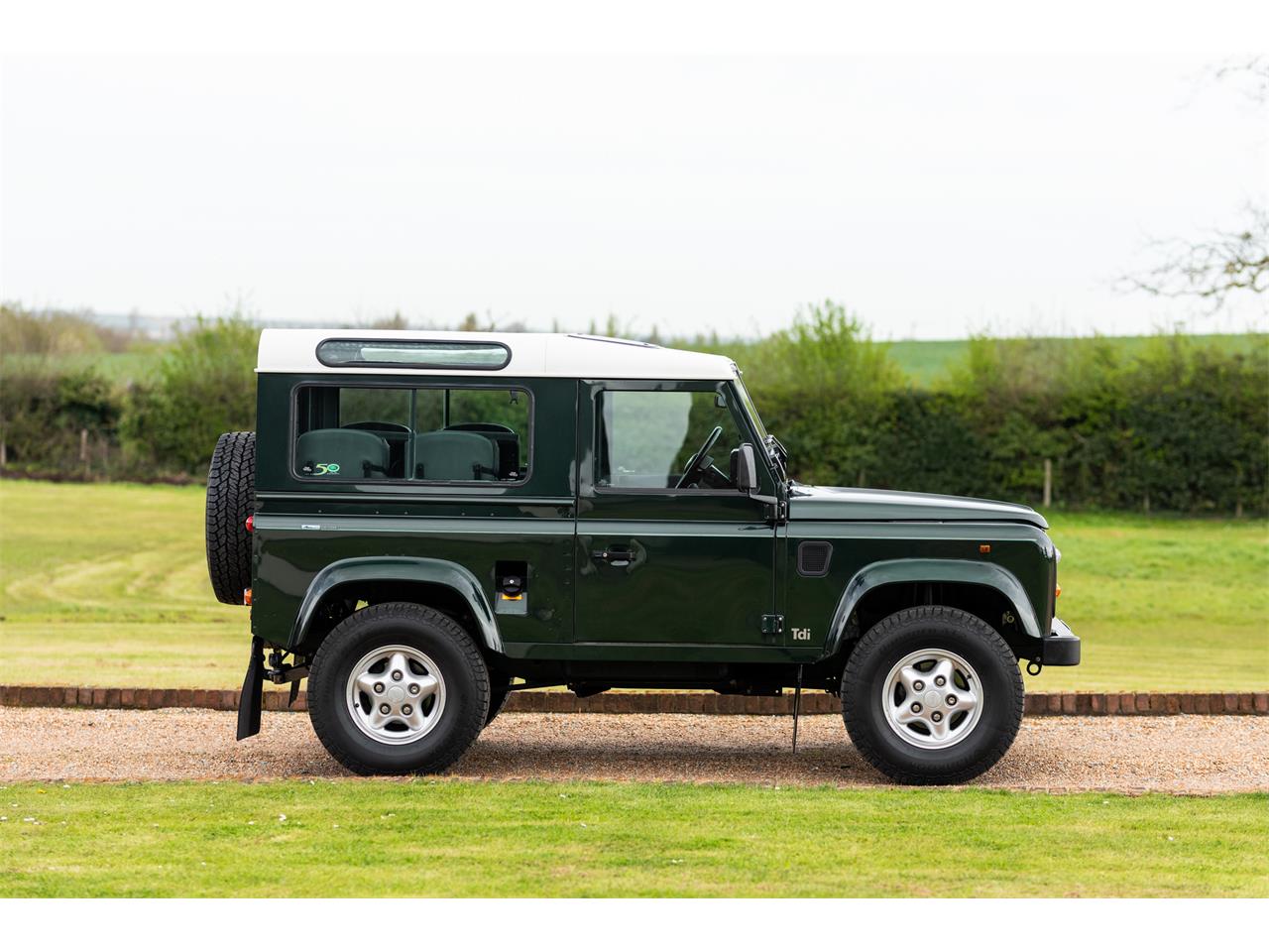 1998 land rover defender