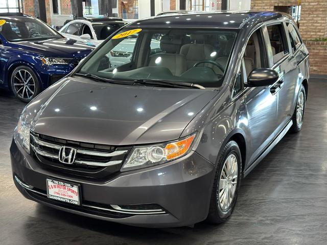 2017 honda odyssey lx