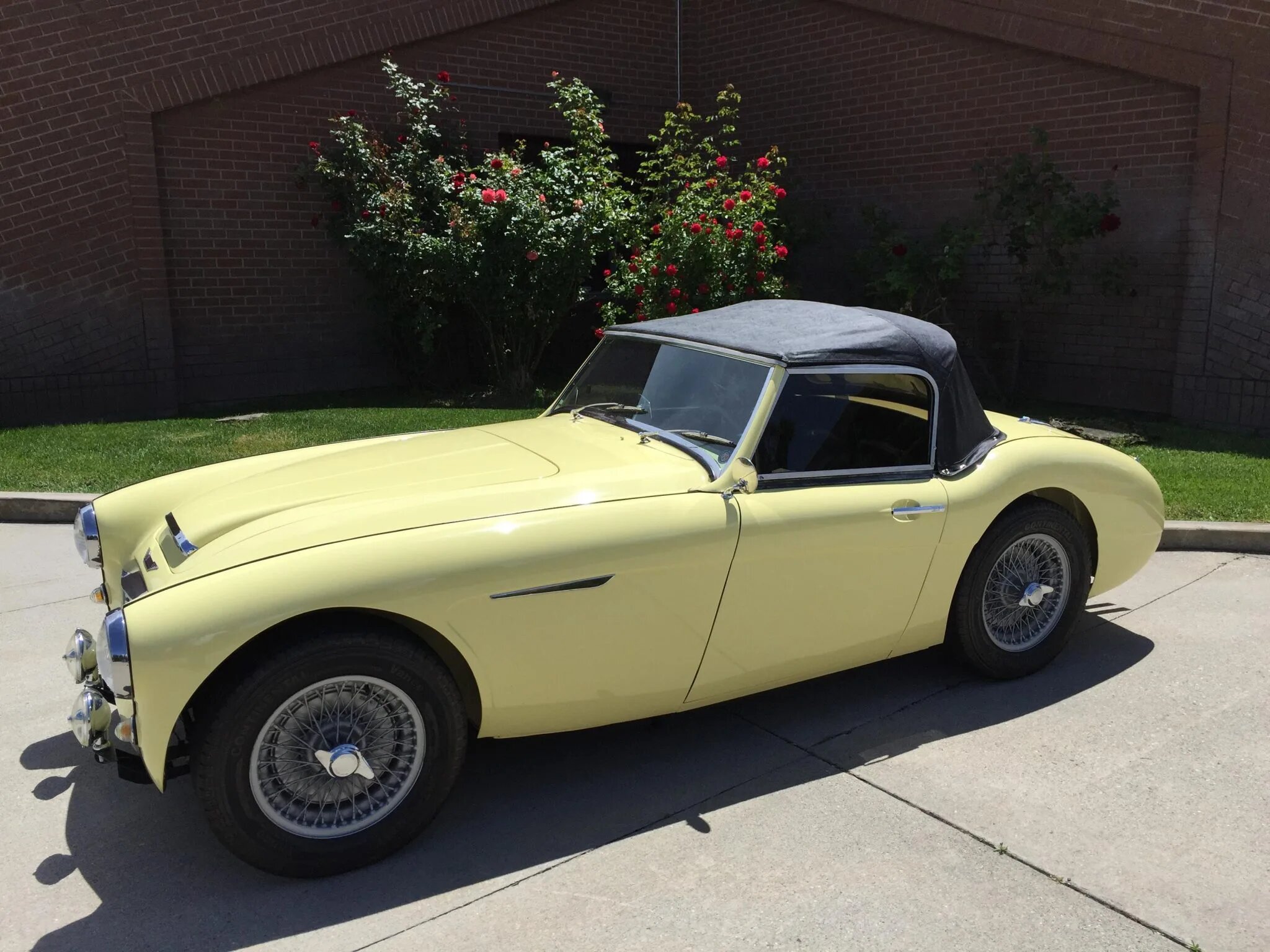 austin-healey 100-6 bn6