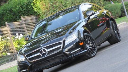 2014 Mercedes-Benz CLS