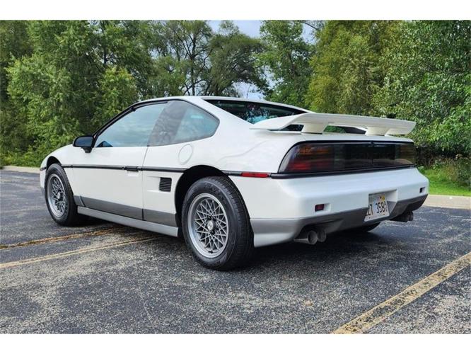 1987 pontiac fiero in allentown, pennsylvania