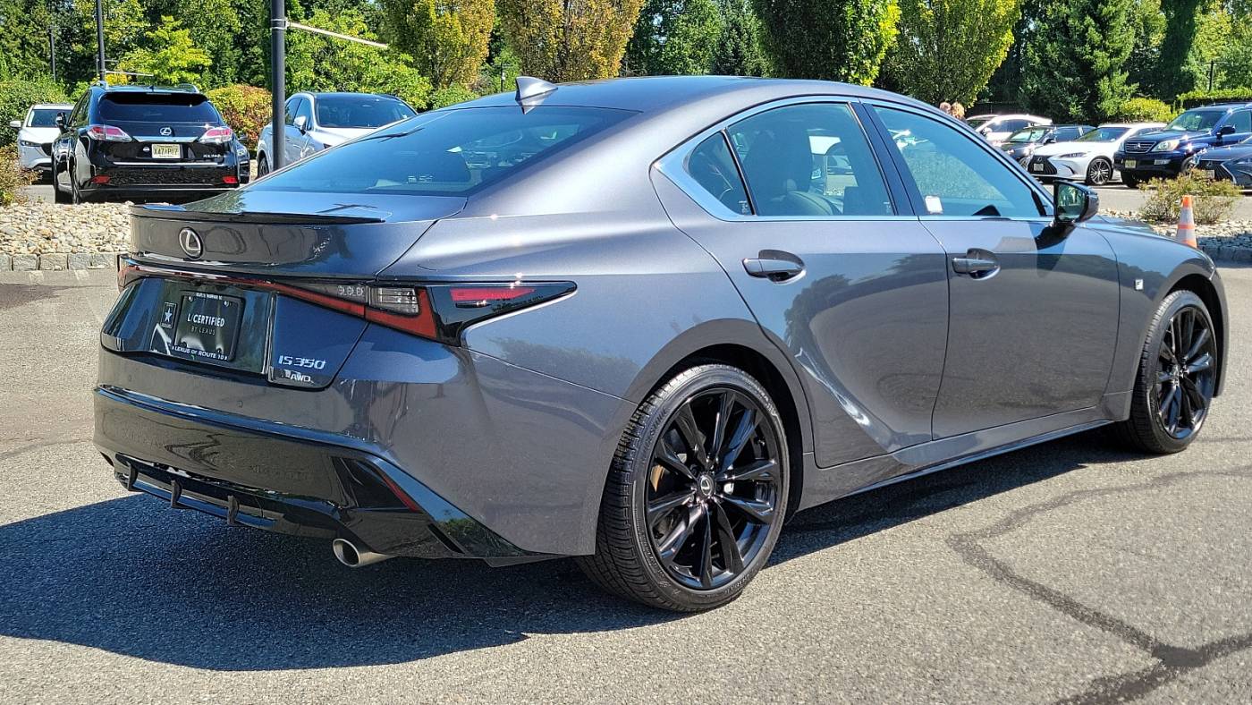 2024 lexus is 350 f sport