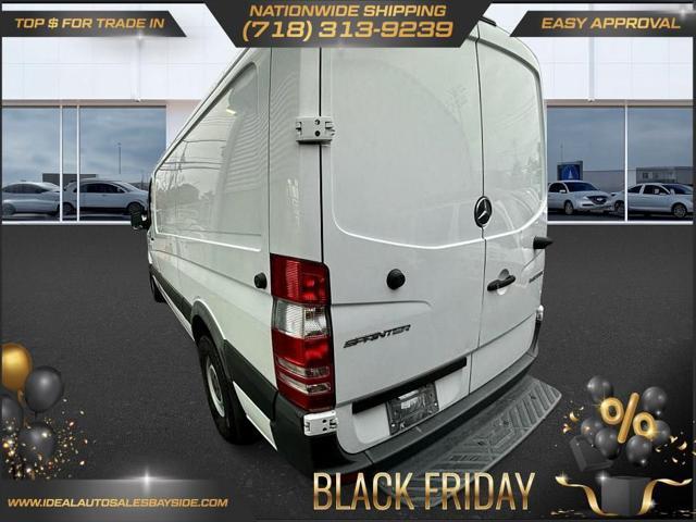 2016 mercedes-benz sprinter 2500