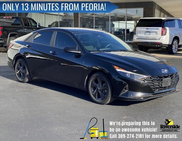 2023 hyundai elantra sel