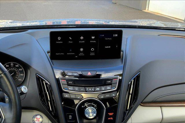 2022 acura rdx advance package