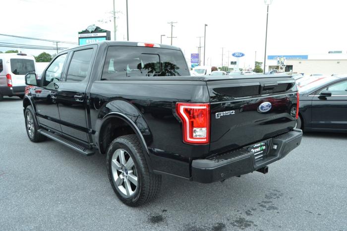 certified 2016 ford f150 4x4 supercrew georgetown, de 19947 for sale in georgetown, delaware